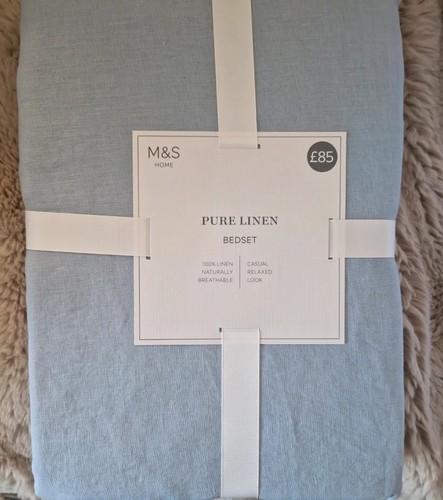 Pure linen single - linen, bedset