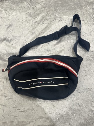 Tommy hilfiger blue bum bag - tommy,