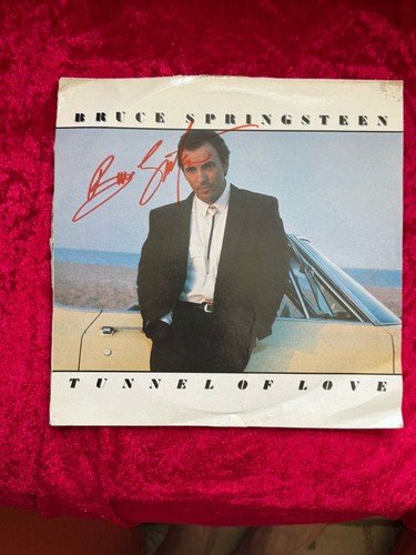 Bruce springsteen signed - bruce,