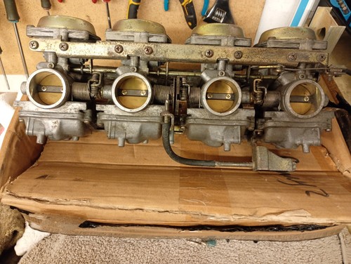 Mikuni carburettors flat side - mikuni,