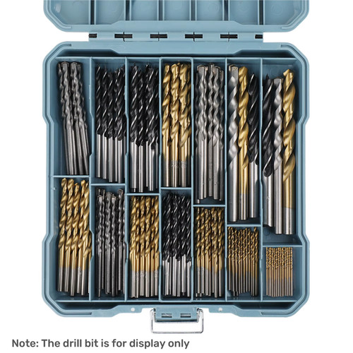 Empty drill bits storage - drill,