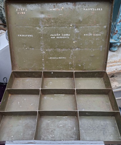 Vintage military metal fixings - vintage,