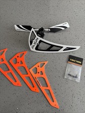 Align Trex 700 Tail Complete with Blades & Tail Fin + 3 Fins & NIP Control Links