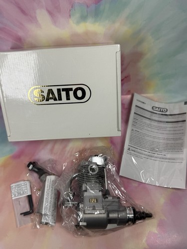 Saito 125 fa125a - saito, single