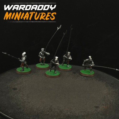 Painted warhammer lotr uruk - warhammer,