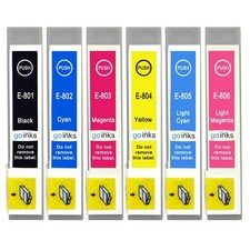 6 Ink Cartridges non-OEM to