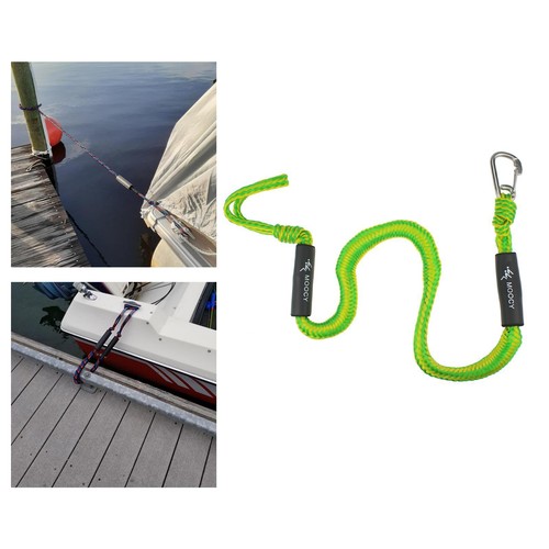 Bungee dock line boat ropes - dock,