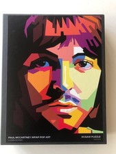 Paul McCartney WPAP POP ART 1000 piece Jigsaw Puzzle 20” x 28” - Ahmad Nusyirwan
