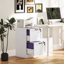 Filing Cabinet with 2 Drawers