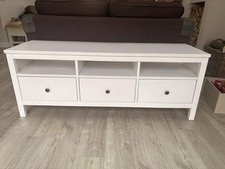 Ikea White Hemnes Tv Cupboard