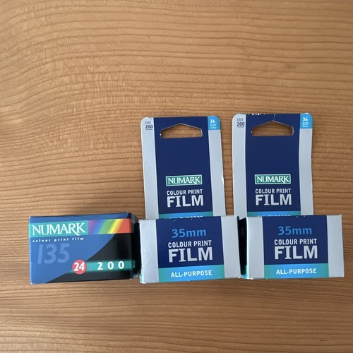 Numark 200iso 35mm - , colour
