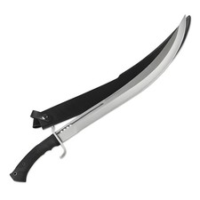 Hand-Forged Curved Scimitar