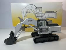 Conrad 2914 1/50 Liebherr R984C Face Shovel Excavator Metal Tracks White Mining