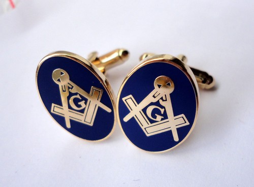 Freemason mason cufflinks - freemason,