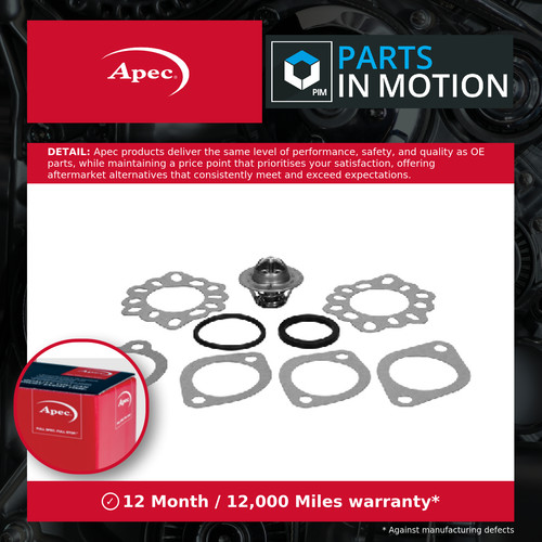 Coolant thermostat fits seat - fits,