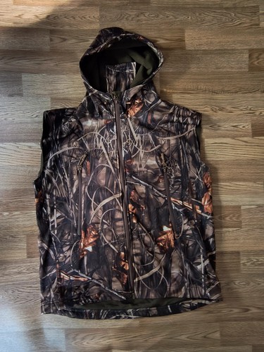 Hunting gilet tree - , camouflage