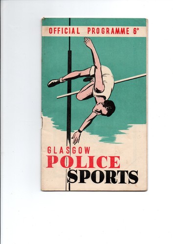 Glasgow police sports - 48/49,