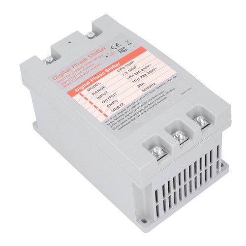 220 240vac single phase - single, 3