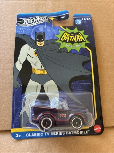 Hot wheels diecast batman - diecast,
