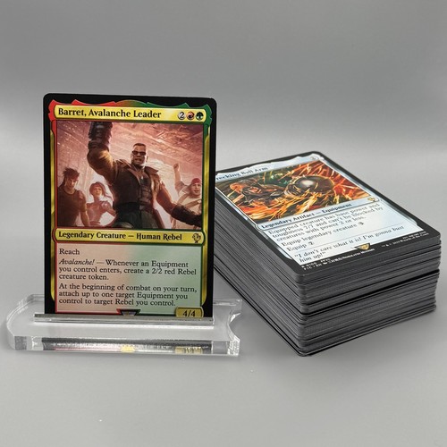 Barret avalanche leader - avalanche,