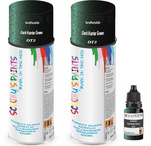 For infiniti paint spray - spray, dark