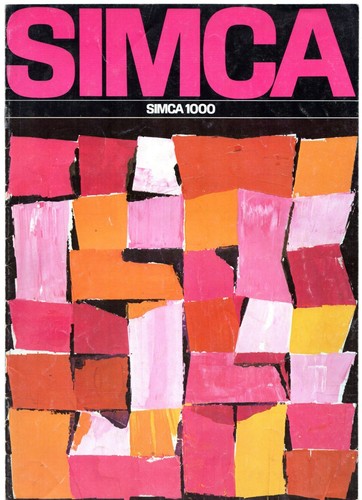 Simca 1000 1970 1971 - simca, uk