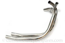 Exhaust Pipes, Triumph T140V