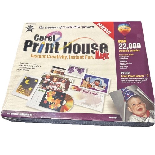Corel print house - corel,