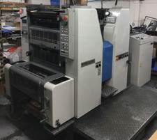Ryobi 522HX Litho 2 colour