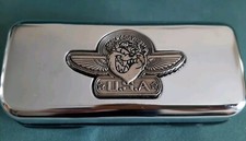 Harley Davidson Metal Mirrored Glasses / Goggles Case Only