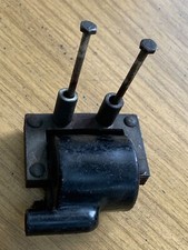Early Lambretta 6 volt Coil with mounting bolts
