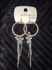 Ribbon & Asher Earrings