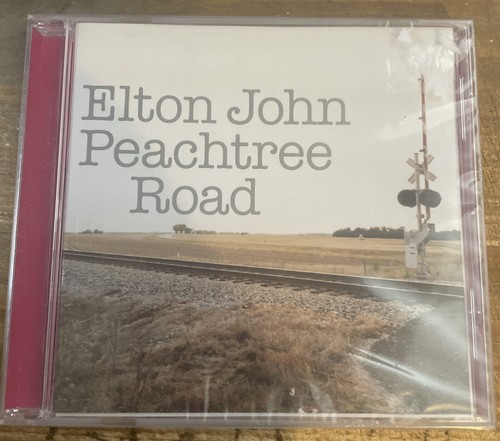 Elton john peachtree road cd - elton,
