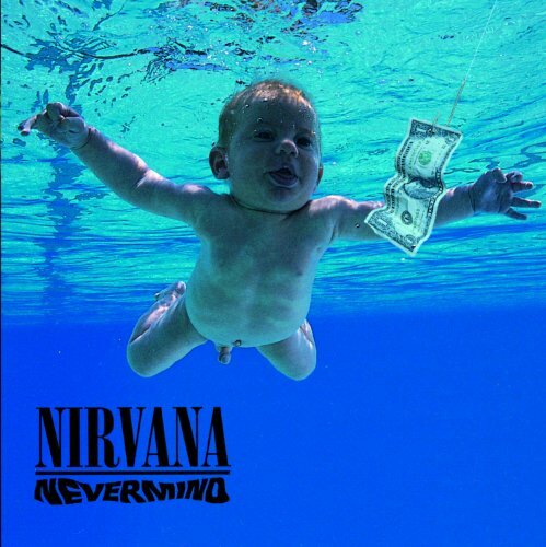 Nirvana nevermind vinyl - -,