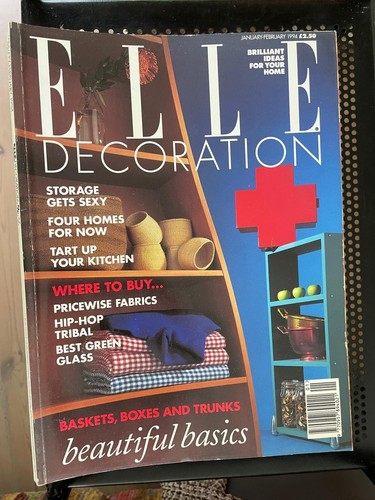 Elle decoration magazines - decoration,