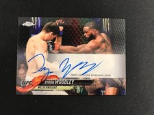 2018 Topps Chrome UFC Tyron