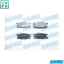 BRAKE PAD SET DISC BRAKE