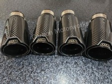 4x Bmw M Performance Exhaust