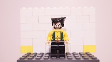 LEGO Minifigure Wolverine from