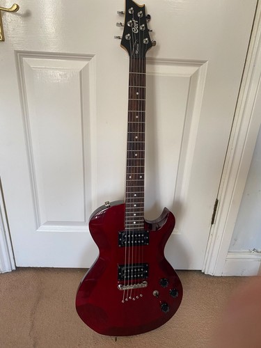 Cort zenox z42 red solid - cort, body