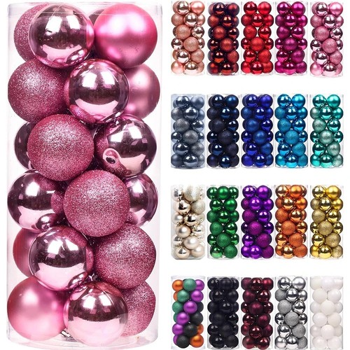36pcs christmas balls - christmas,