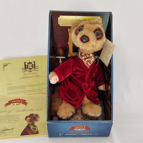 Yakovs toy shop - toy, meerkat