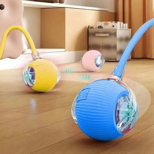 Automatic rolling ball smart - ball,