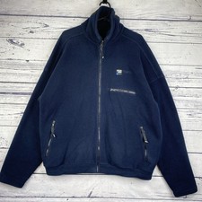 Sprayway Fleece Jacket Mens XL Vintage Polartec Work Wear Walking Hiking