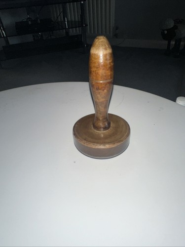 Antique darning mushroom - antique,
