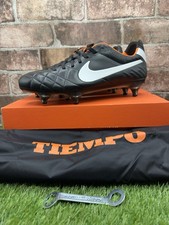Nike Tiempo Legend IV Elite SG Football Boots Size UK 6 Brand New With Bag Rare