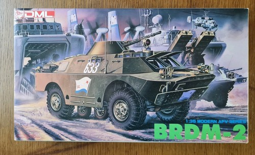 Dml 3513 scale - 1/35, brdm-2