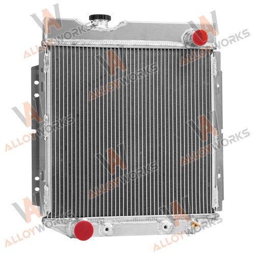 Radiator aluminum fit ford - radiator,