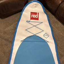 Red paddle ride 8 - red, stand