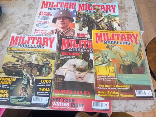 Vintage military modelling - 5,